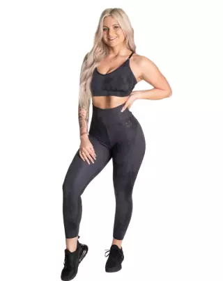 Better Bodies High Line Short Top (Poistotuote), Dark Grey Grunge