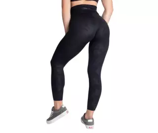 Better Bodies High Waist Leggings, Black Camo V2