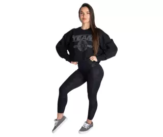 Better Bodies High Waist Leggings, Black Camo V2
