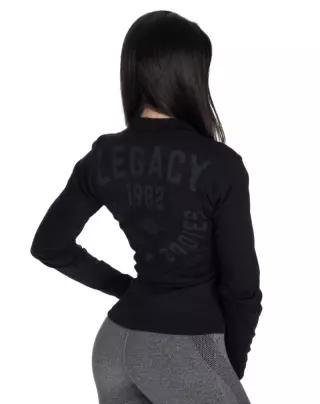 Better Bodies Legacy Core Jacket (Poistotuote), Black