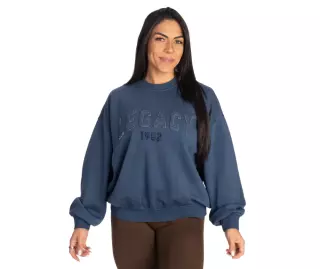 Better Bodies Legacy Oversized Sweater (Poistotuote), Washed Blue