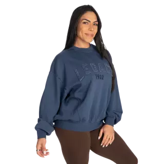 Better Bodies Legacy Oversized Sweater (Poistotuote), Washed Blue
