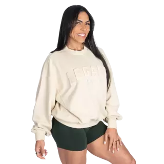 Better Bodies Legacy Oversized Sweater (Poistotuote), Washed Desert