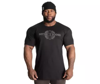 Better Bodies Legacy Tee, Black