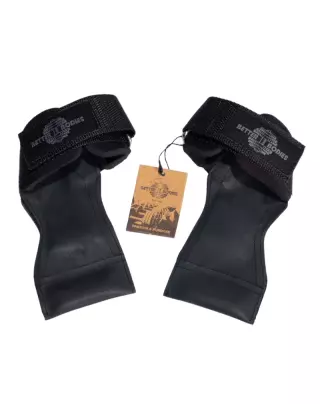 Better Bodies Lifting Grips, Black