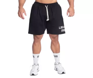 Better Bodies Legacy Thermal 6" Shorts, Black Desert
