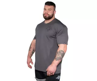 Better Bodies Mesh Standard Tee, Grey