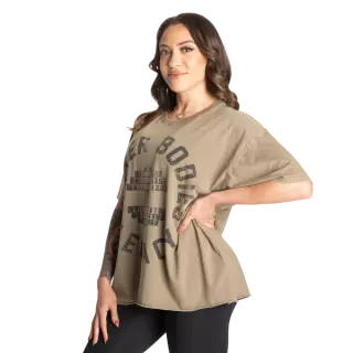 Better Bodies Legacy Oversized Tee (Poistotuote), Washed Green