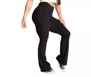 Better Bodies Flare Pants, Black