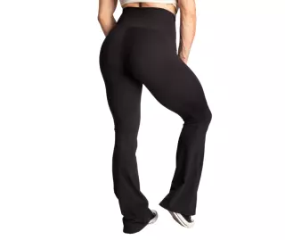 Better Bodies Flare Pants, Black