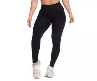 Better Bodies Scrunch Leggings, Black