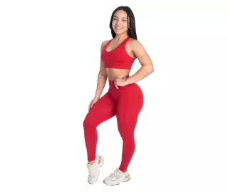 Better Bodies Scrunch Leggings, Chili Red