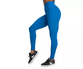 Better Bodies Scrunch Leggings, Cobalt Blue