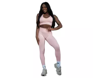 Better Bodies Scrunch Leggings, OG Pink