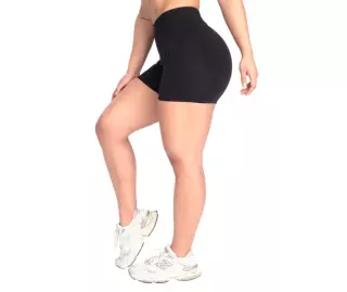 Better Bodies Scrunch Shorts, Black