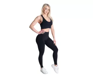 Better Bodies Scrunch Sports Bra, Black