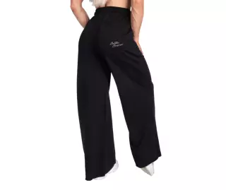 Better Bodies Wide Sweatpants, Black