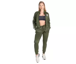 Better Bodies Women's Track Pants, Rifle Green