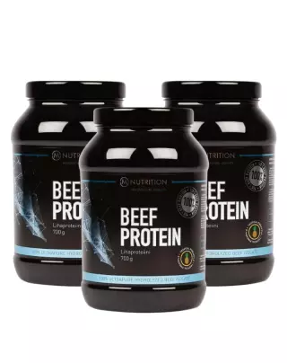 Big Buy: 3 kpl M-Nutrition Beef Protein Pineapple (2,1 kg)