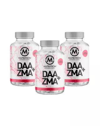 Big Buy: 3 kpl M-Nutrition DAA+ZMA (540 kaps.)