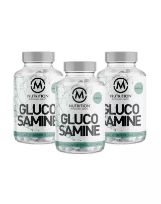 Big Buy: 3 kpl M-Nutrition Glucosamine (450 kaps.)