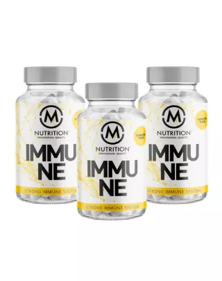 Big Buy: 3 kpl M-Nutrition Immune (360 kaps.) (Poistotuote)