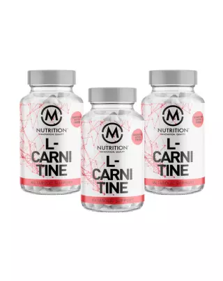 Big Buy: 3 kpl M-Nutrition L-Carnitine (360 kaps.)