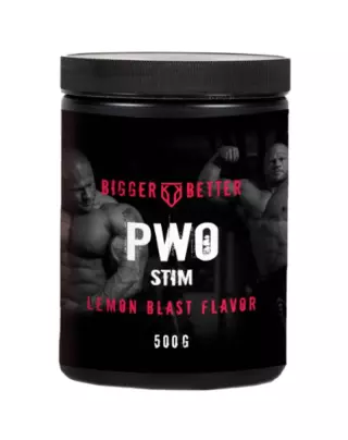 BIGGER=BETTER PWO, 500 g