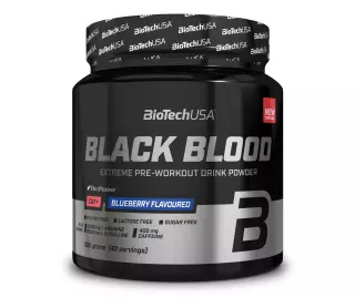 BioTechUSA Black Blood CAF+, 300 g