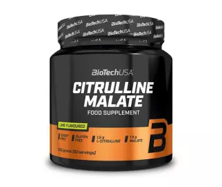 BioTechUSA Citrulline Malate, 300 g, Lime