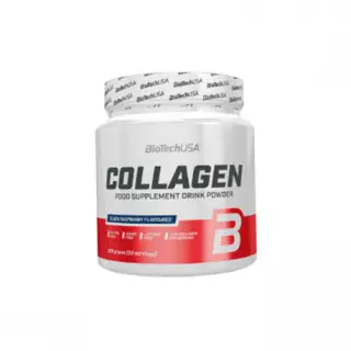 BioTechUSA Collagen 300 g, Black Raspberry