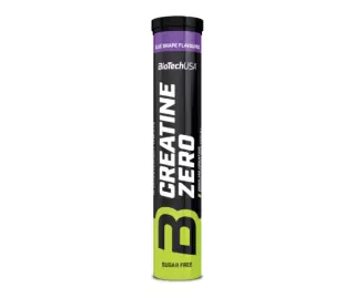BioTechUSA Creatine Zero poretabletit, 18 tabl.