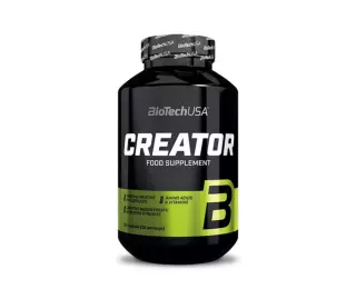 BioTechUSA Creator, 120 kaps.