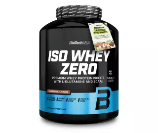 BioTechUSA Iso Whey Zero, 1816 g