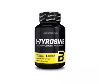 BioTechUSA L-Tyrosine, 100 kaps.