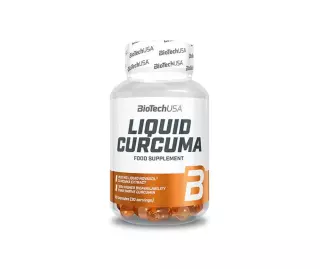 BioTechUSA Liquid Curcuma, 30 kaps.