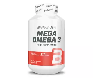 BioTechUSA Mega omega-3