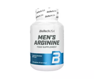 BioTechUSA Men's Arginine, 90 kaps.