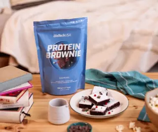 BioTechUSA Protein Brownie, 600 g
