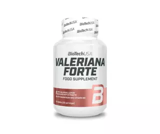 BioTechUSA Valeriana Forte, 60 tabl.
