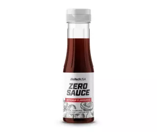 BioTechUSA Zero Sauce, 350 ml, Ketchup