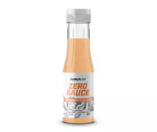 BioTechUSA Zero Sauce, 350 ml, Spicy Garlic