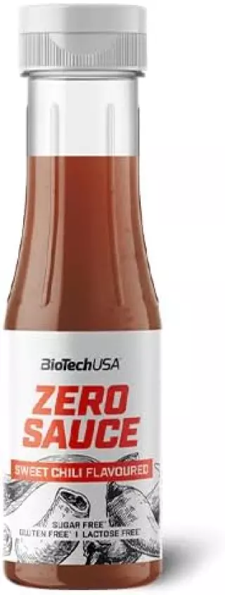 BioTechUSA Zero Sauce, 350 ml, Sweet Chili