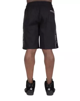 Gorilla Wear Buffalo Old School Shorts, Black/Gray