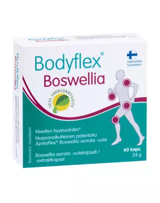 Bodyflex Boswellia, 60 kaps.