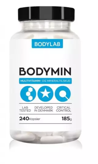 Bodylab Bodymin, 240 kaps.