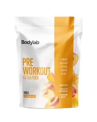 Bodylab Pre-Workout, 200 g (Päiväystuote)
