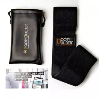 BOOTY BUILDER Loop Band, Black (Poistotuote)