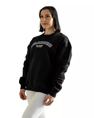 Bulkkinen Unisex HKI Oversize College, Deep Black (Poistotuote)