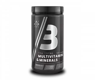 BAO The TOTAL MULTIVITAMIN & MINERALS, 120 kaps.